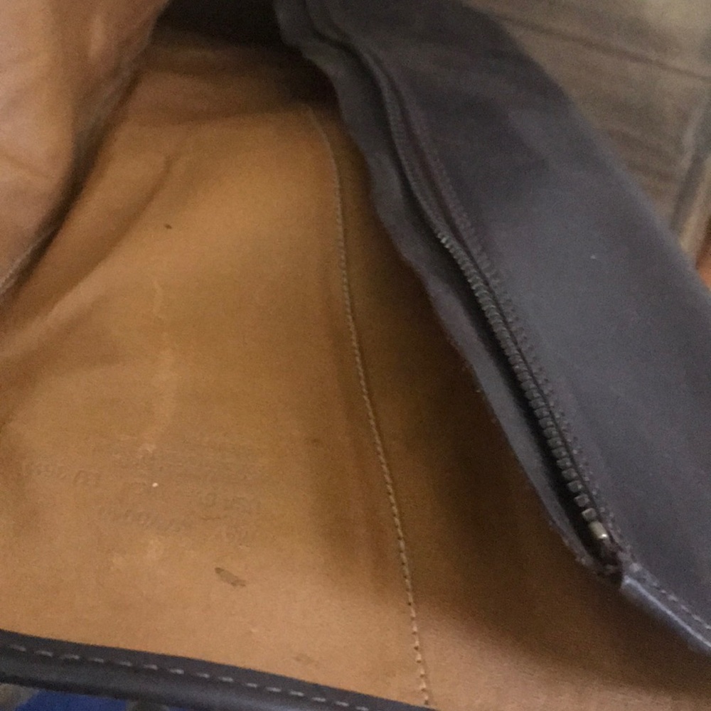 Hunter May Brown tall leather riding boots 6.5 - Picture 7 of 8